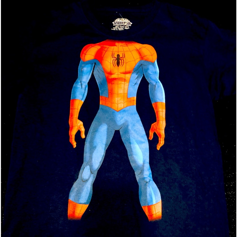 Marvel comics, Spider-Man T-shirt